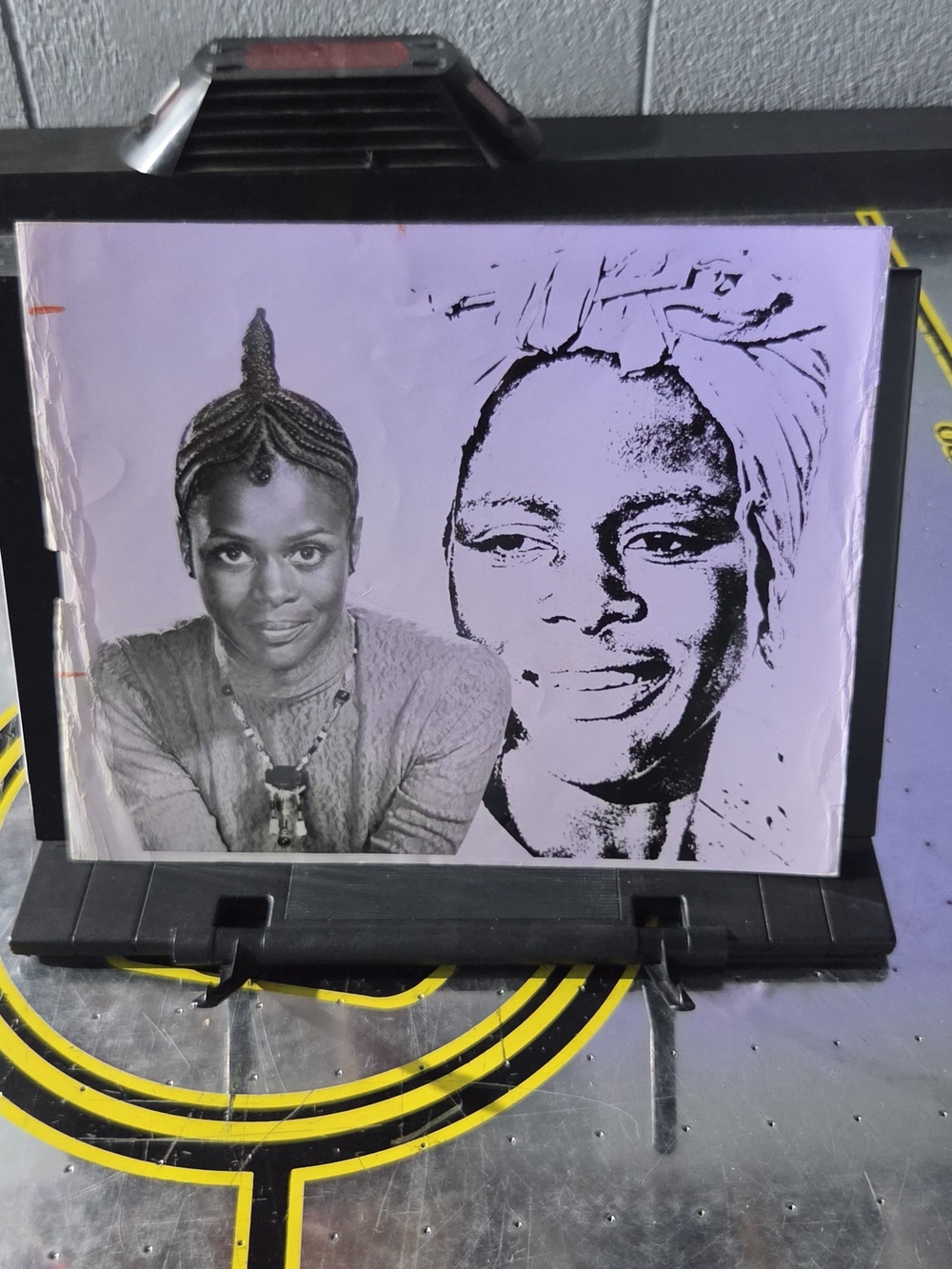 Black and White Portrait Art Print - Cicely Tyson AP - Picture 6 of 8